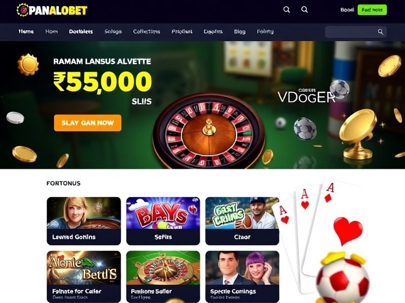 Discover the best gambling experience at panalobet.com – your premium hub for online casino games, sports betting, live dealer options, exclusive bonuses, and expert guides. Play now for thrilling rewards!
