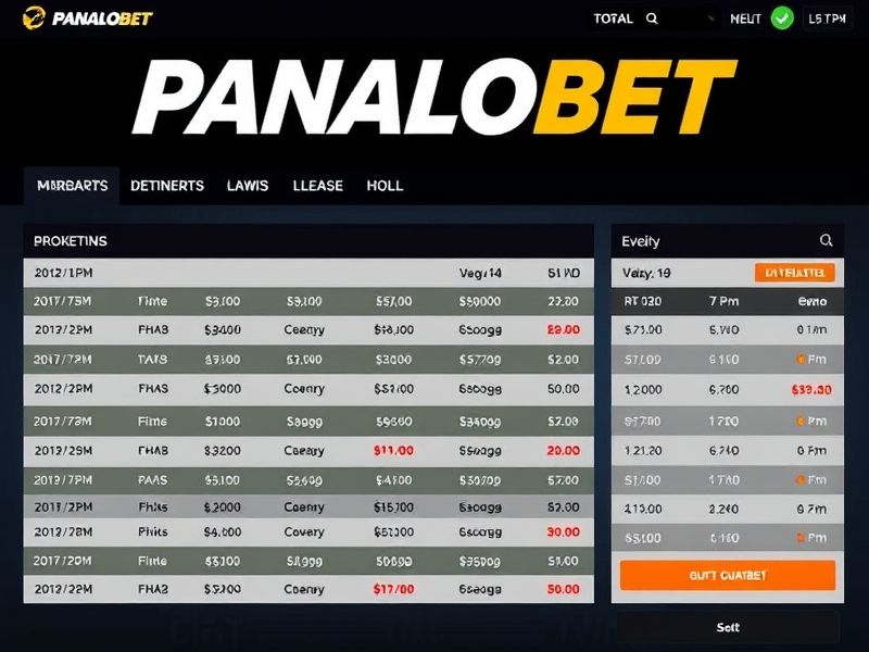Discover the best gambling experience at panalobet.com – your premium hub for online casino games, sports betting, live dealer options, exclusive bonuses, and expert guides. Play now for thrilling rewards!