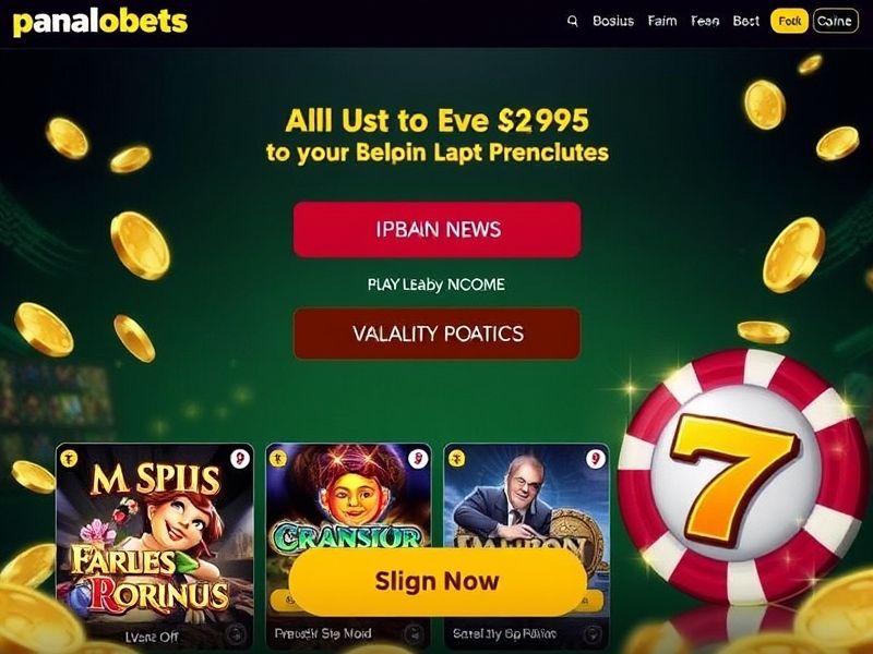 Discover the best gambling experience at panalobet.com – your premium hub for online casino games, sports betting, live dealer options, exclusive bonuses, and expert guides. Play now for thrilling rewards!